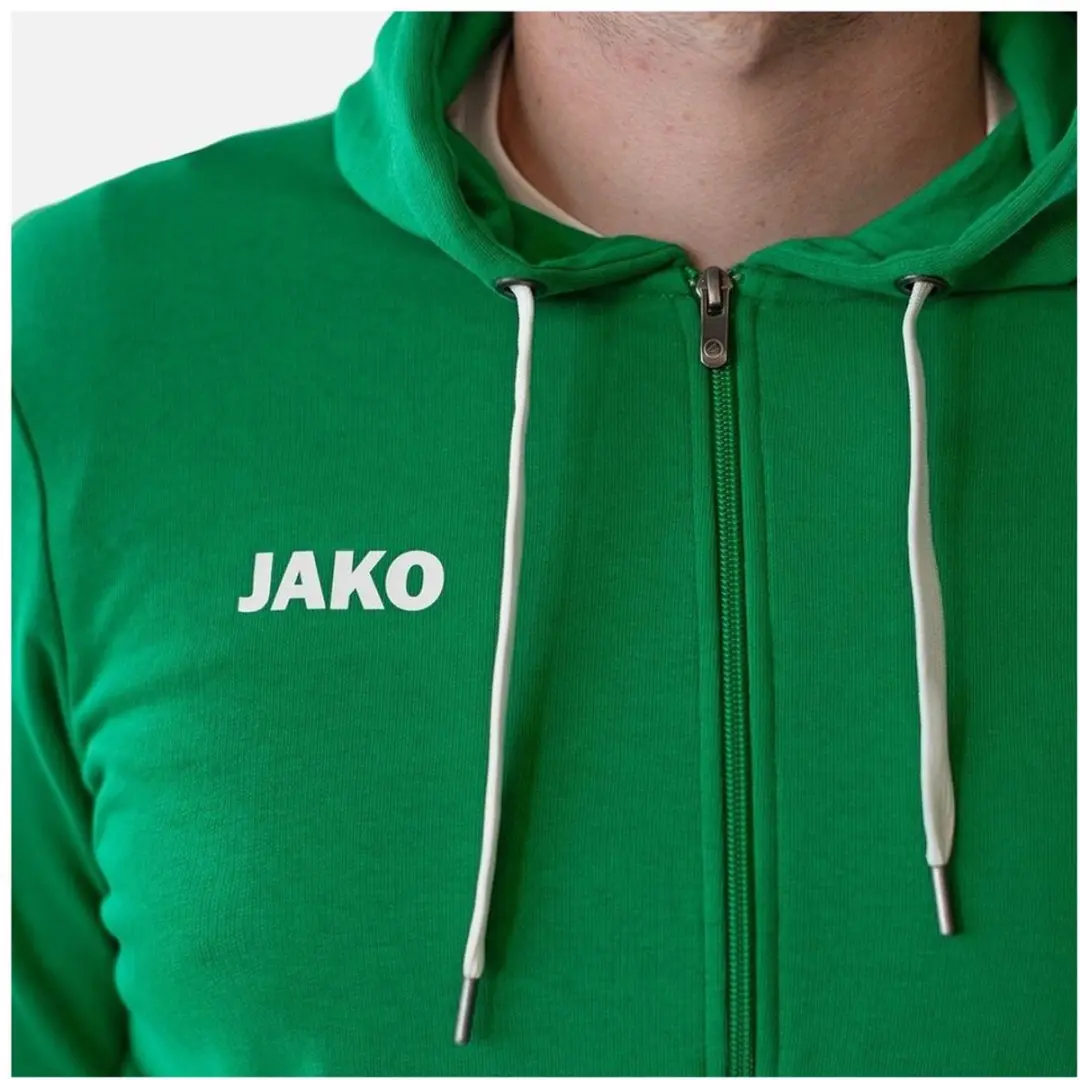 Jako Base Jas Heren - Sportgroen M - afbeelding 3 van 3