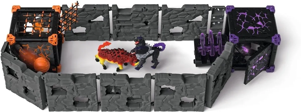 Schleich Eldrador Creatures BattleCave Arena Lava vs. Schaduw 42673