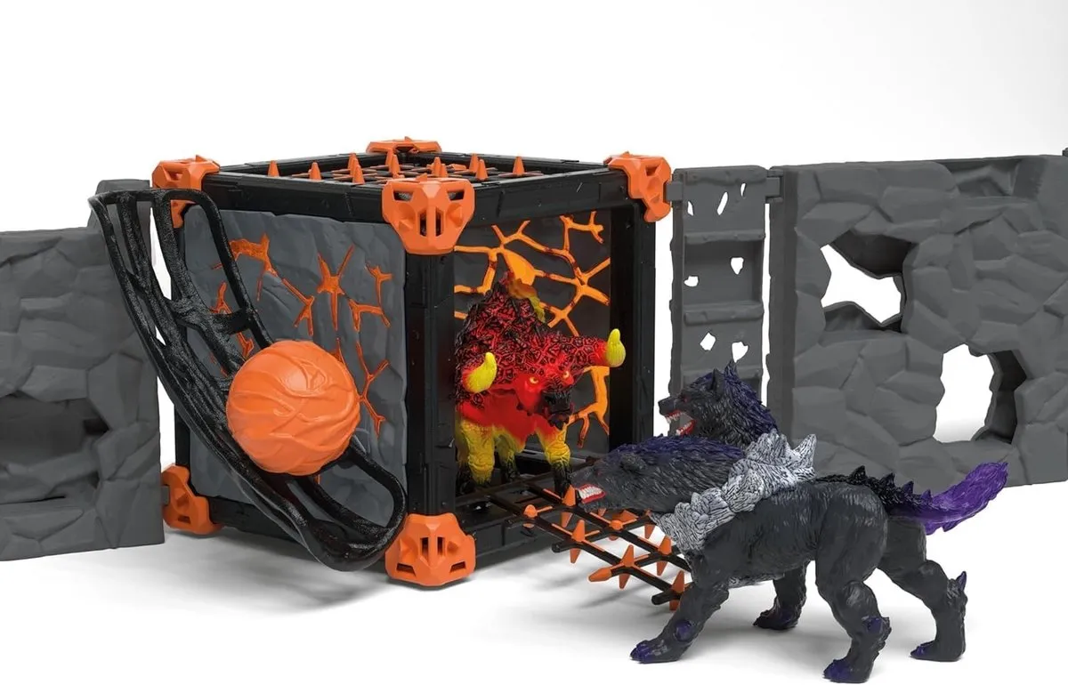Schleich Eldrador Creatures BattleCave Arena Lava vs. Schaduw 42673