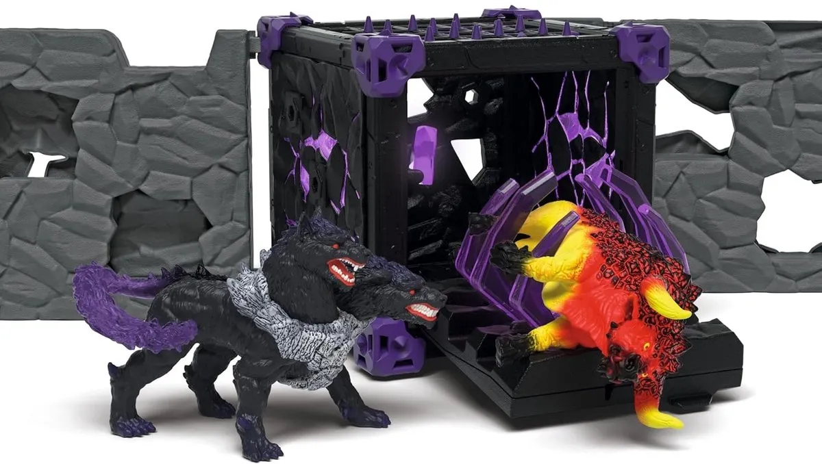 Schleich Eldrador Creatures BattleCave Arena Lava vs. Schaduw 42673