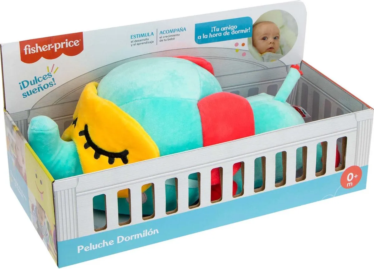 Fisher Price Knuffel Olifant