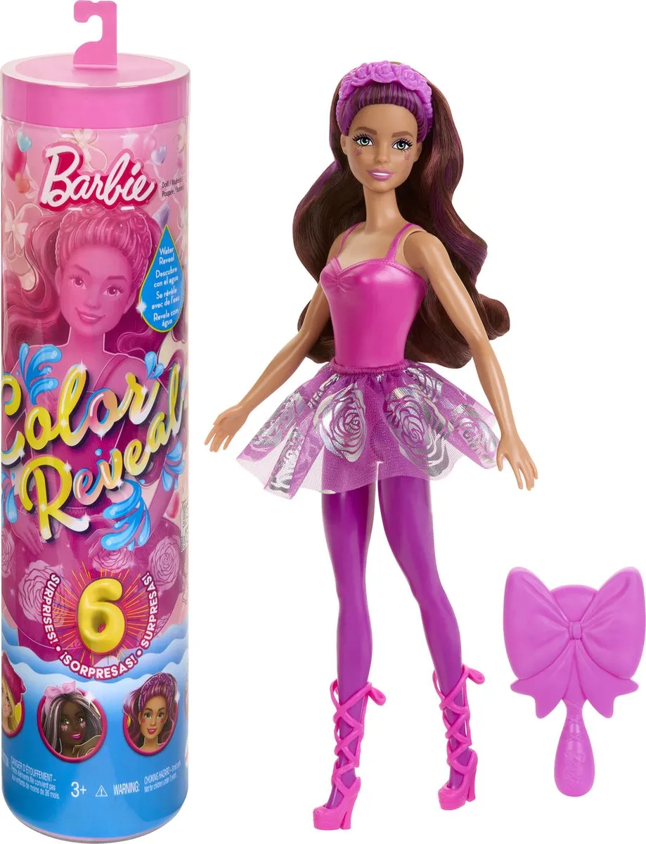 Barbie Onthul Balletdansers Pop - Multicolor