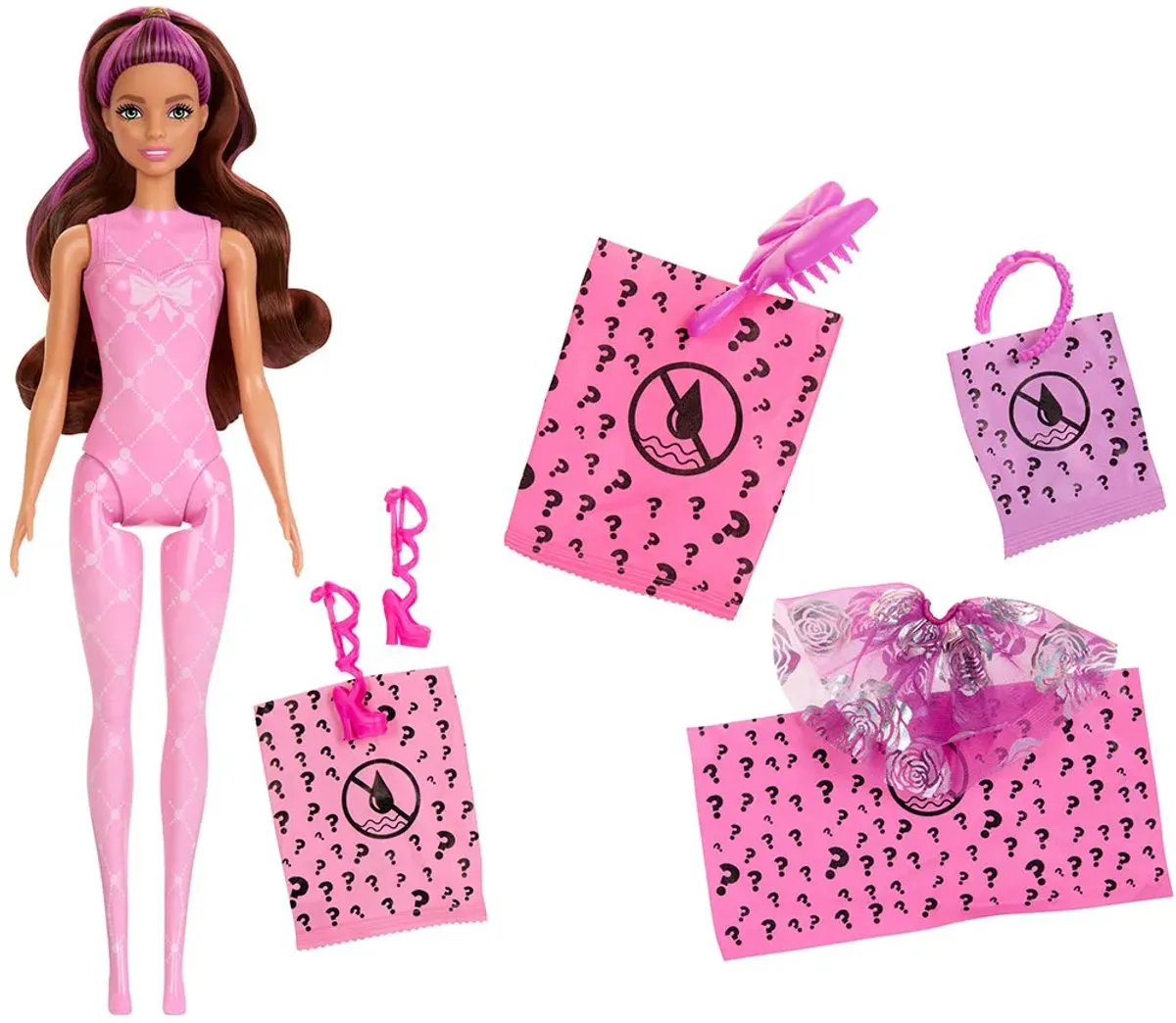 Barbie Onthul Balletdansers Pop - Multicolor