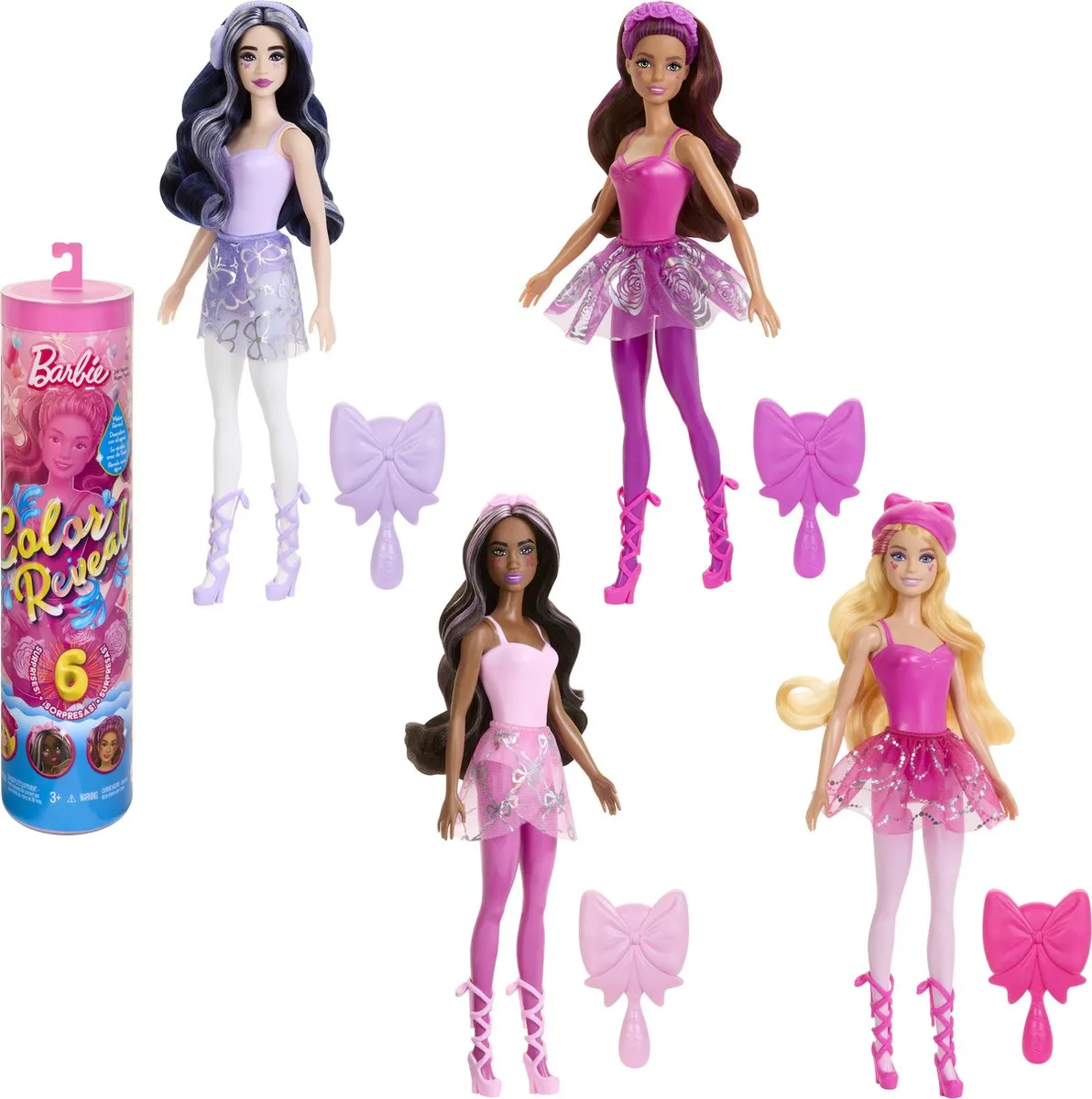 Barbie Onthul Balletdansers Pop