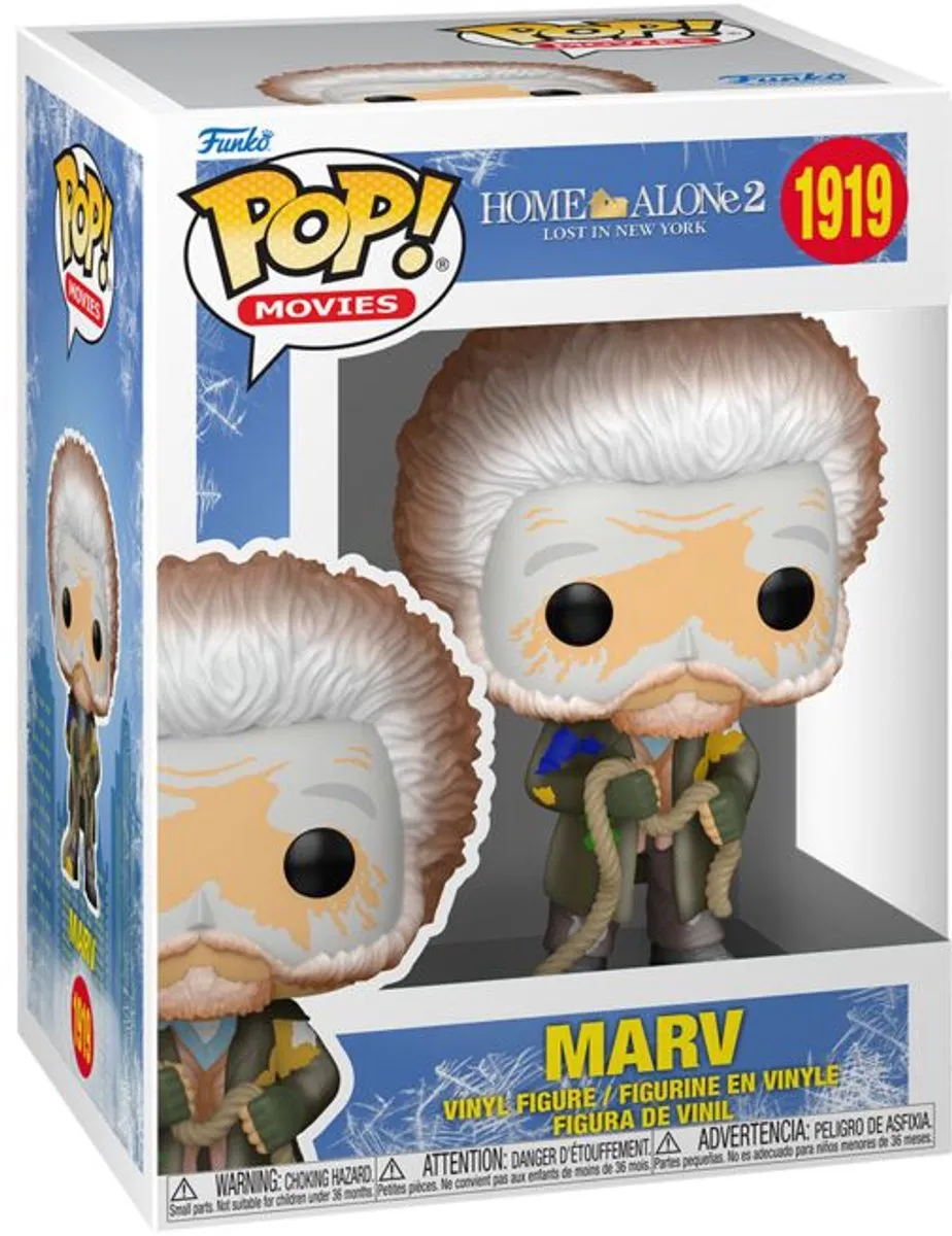 Funko Pop! Kevin allein zu Haus Marv 1919 Vinylfiguur