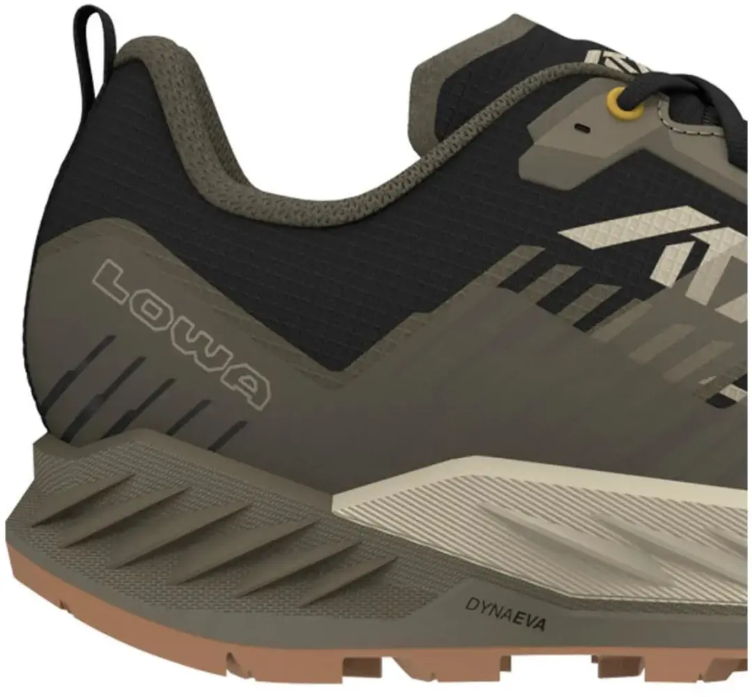 Lowa Amplux 2 Gore-Tex Trailschoenen - EU 46 - Zwart/Olive