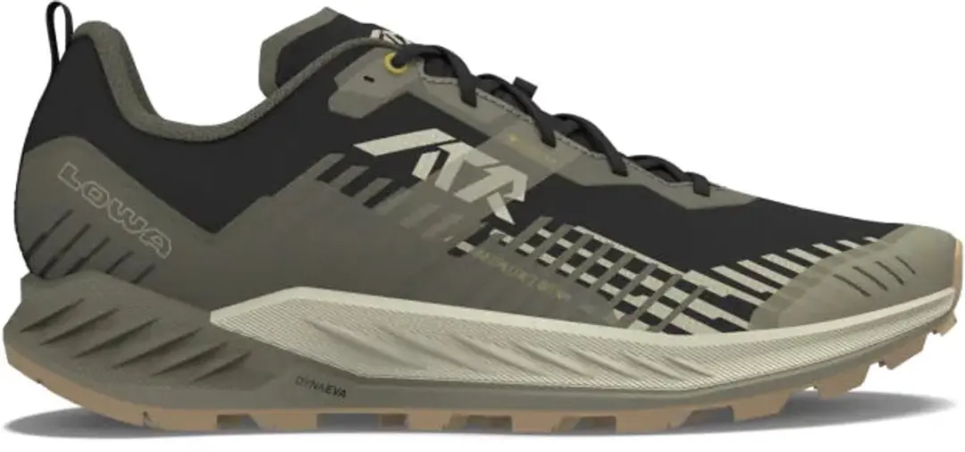 Lowa Amplux 2 Gore-Tex Trailschoenen - EU 46 - Zwart/Olive