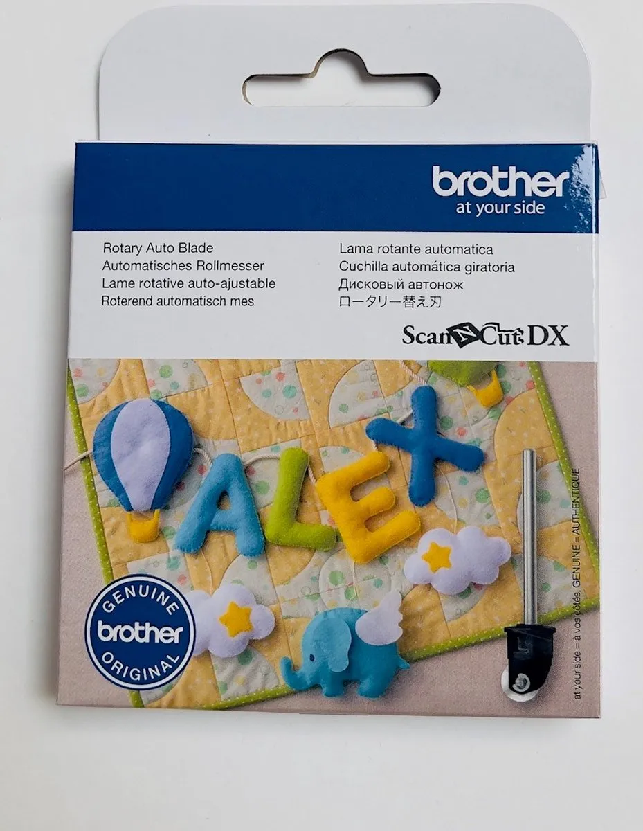 Brother Rotary Autoblade SDX