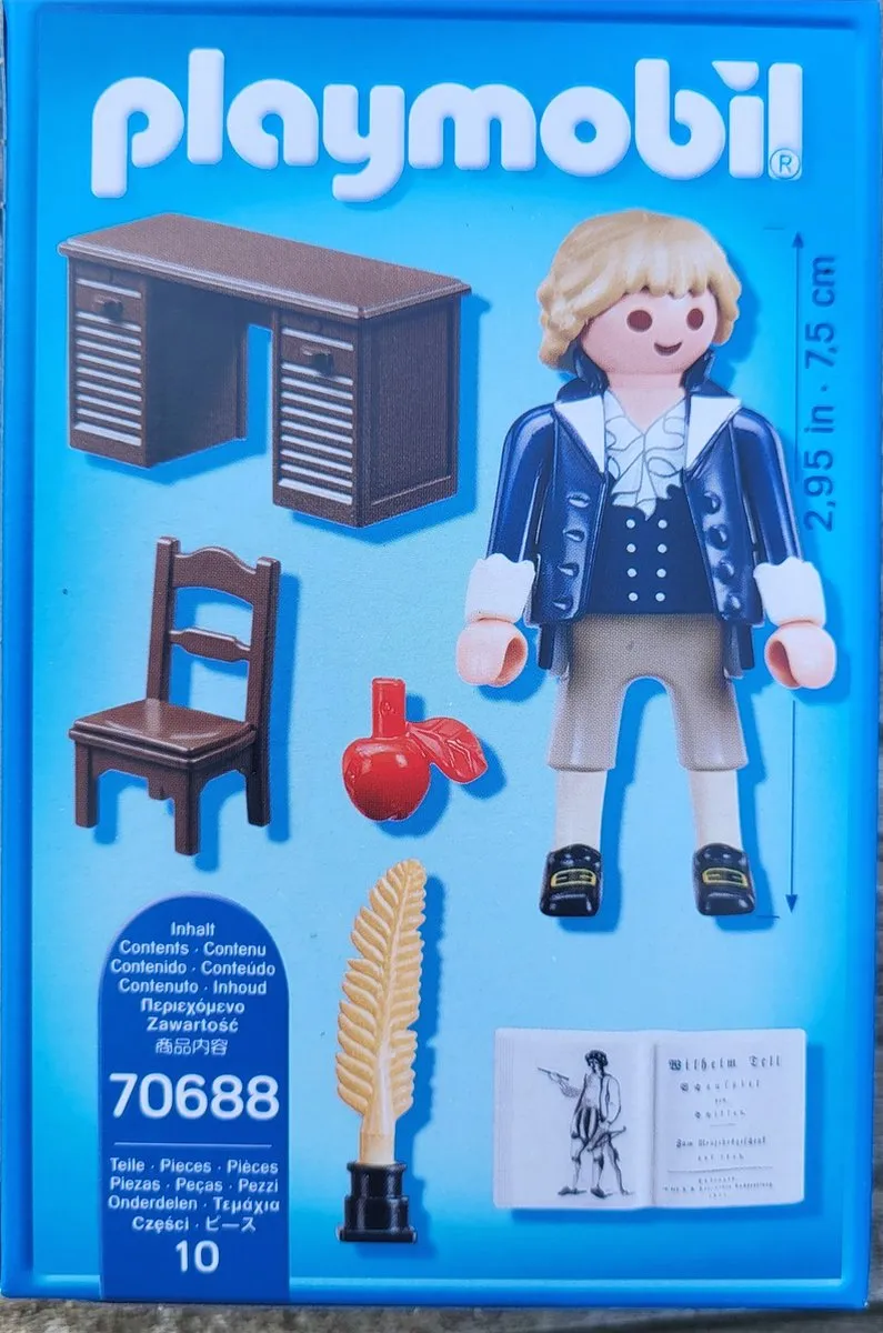 Playmobil Wilhelm Tell 70688 - afbeelding 2 van 2