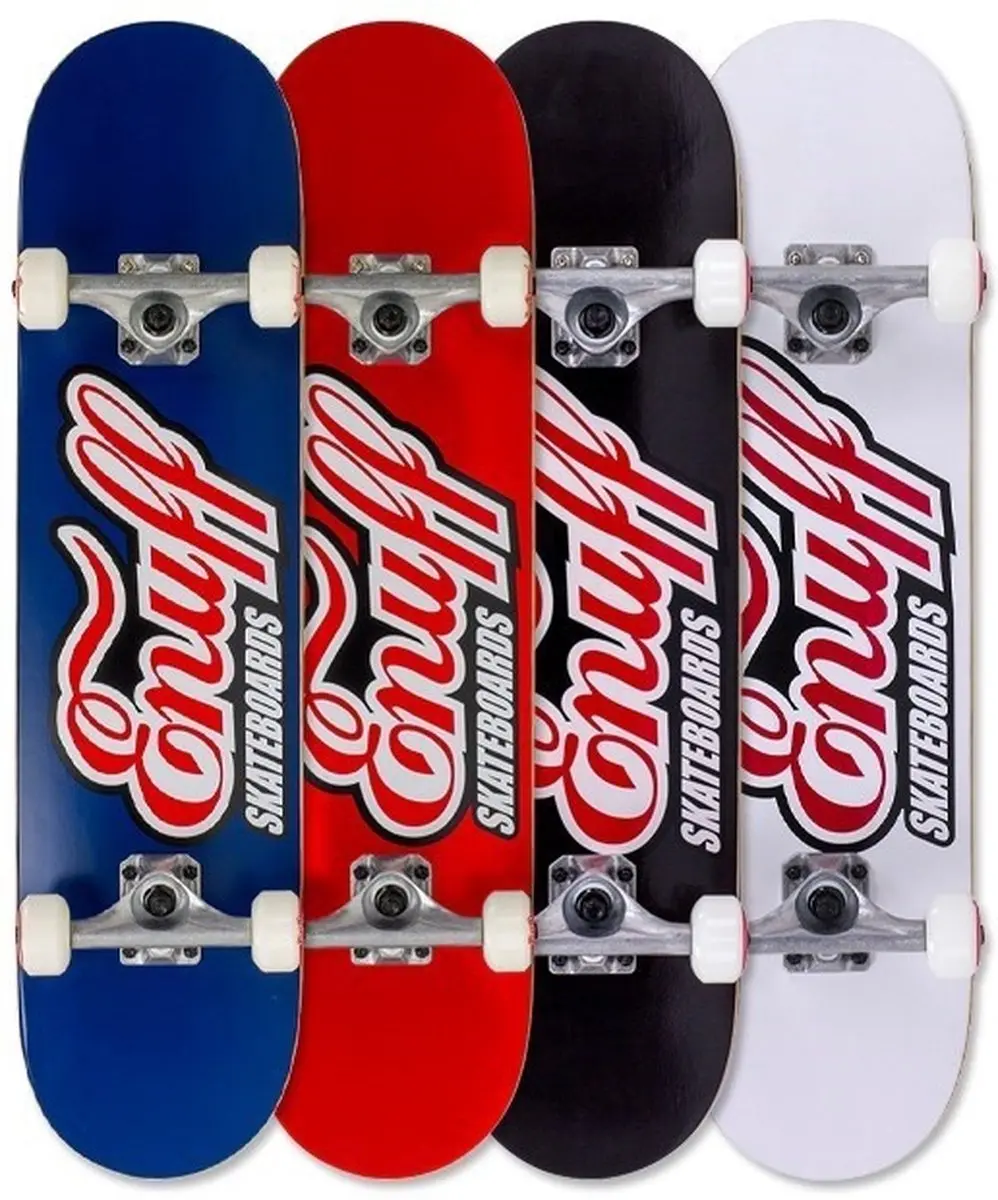 Enuff Skateboard 80cm - Zwart - afbeelding 3 van 6