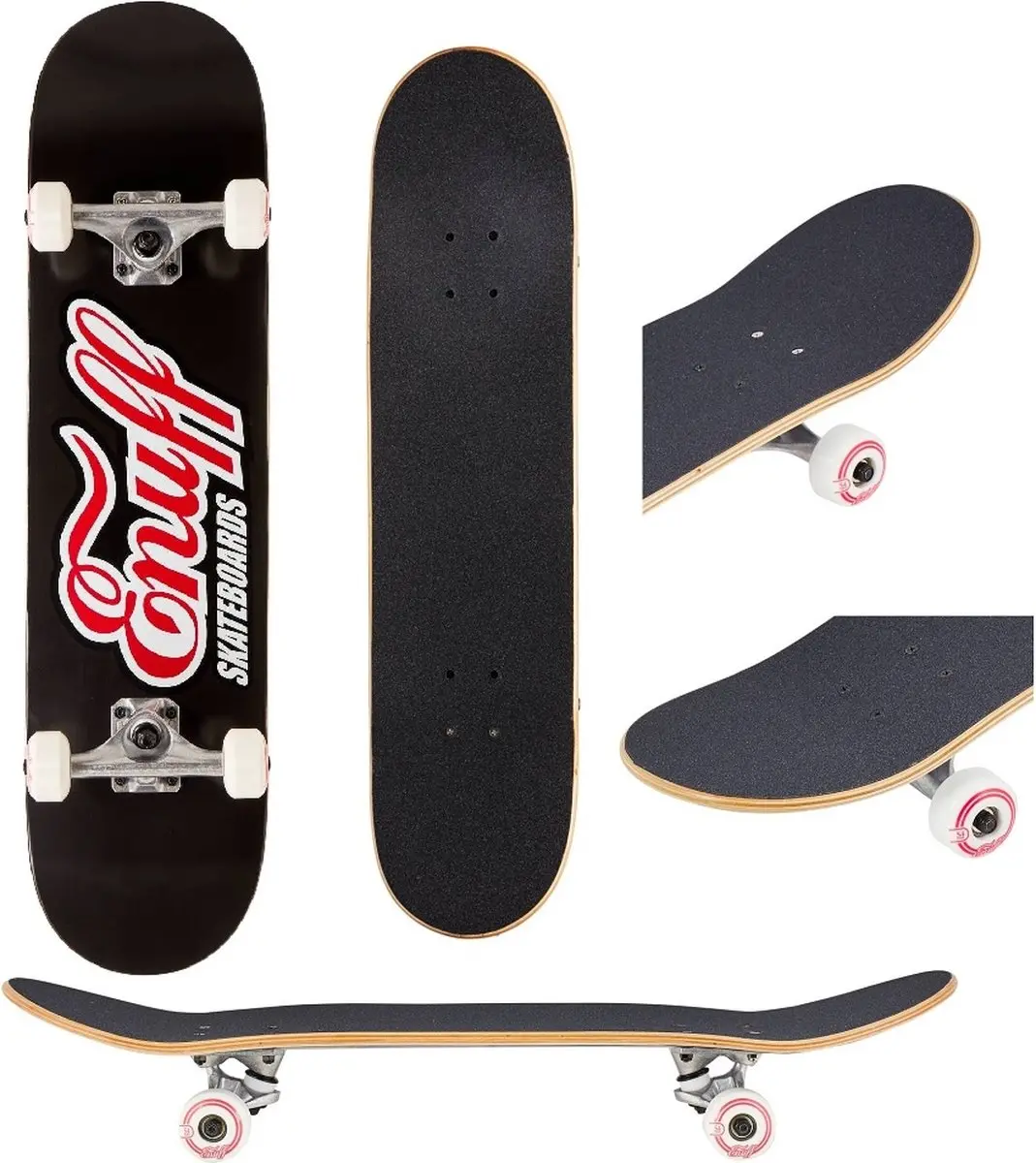 Enuff Skateboard 80cm - Zwart - afbeelding 5 van 6