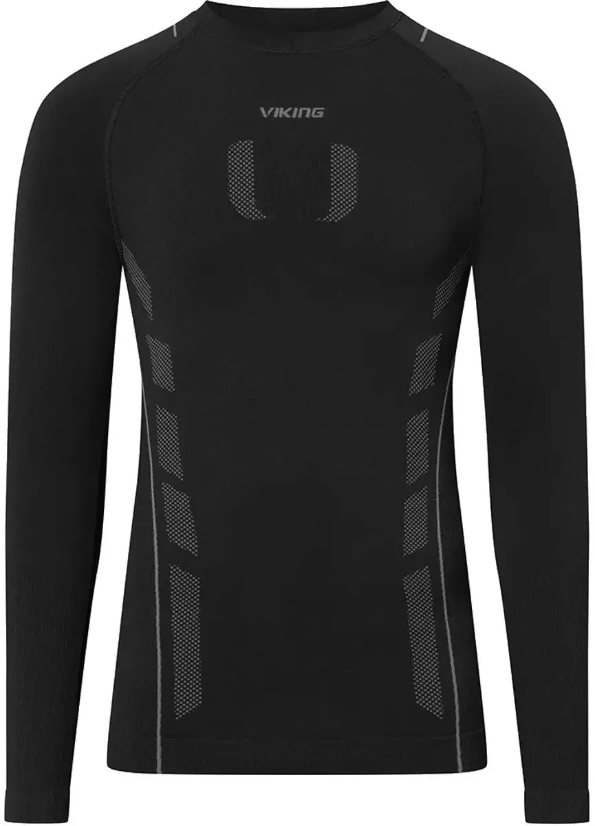 Viking Eiger 2.0 Basislaagset M - Zwart/Grijs - afbeelding 3 van 4