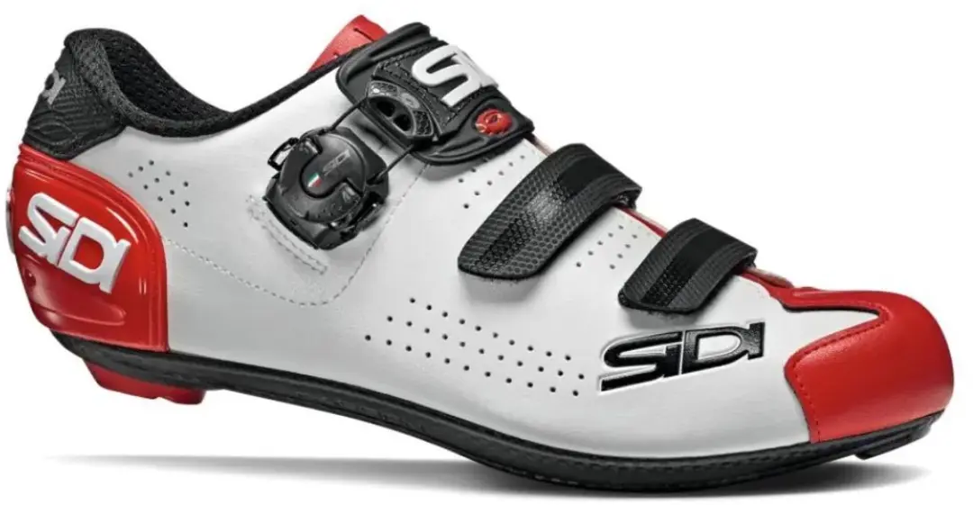 Sidi Alba 2 Schoenen Heren, wit/zwart Schoenmaat EU 37