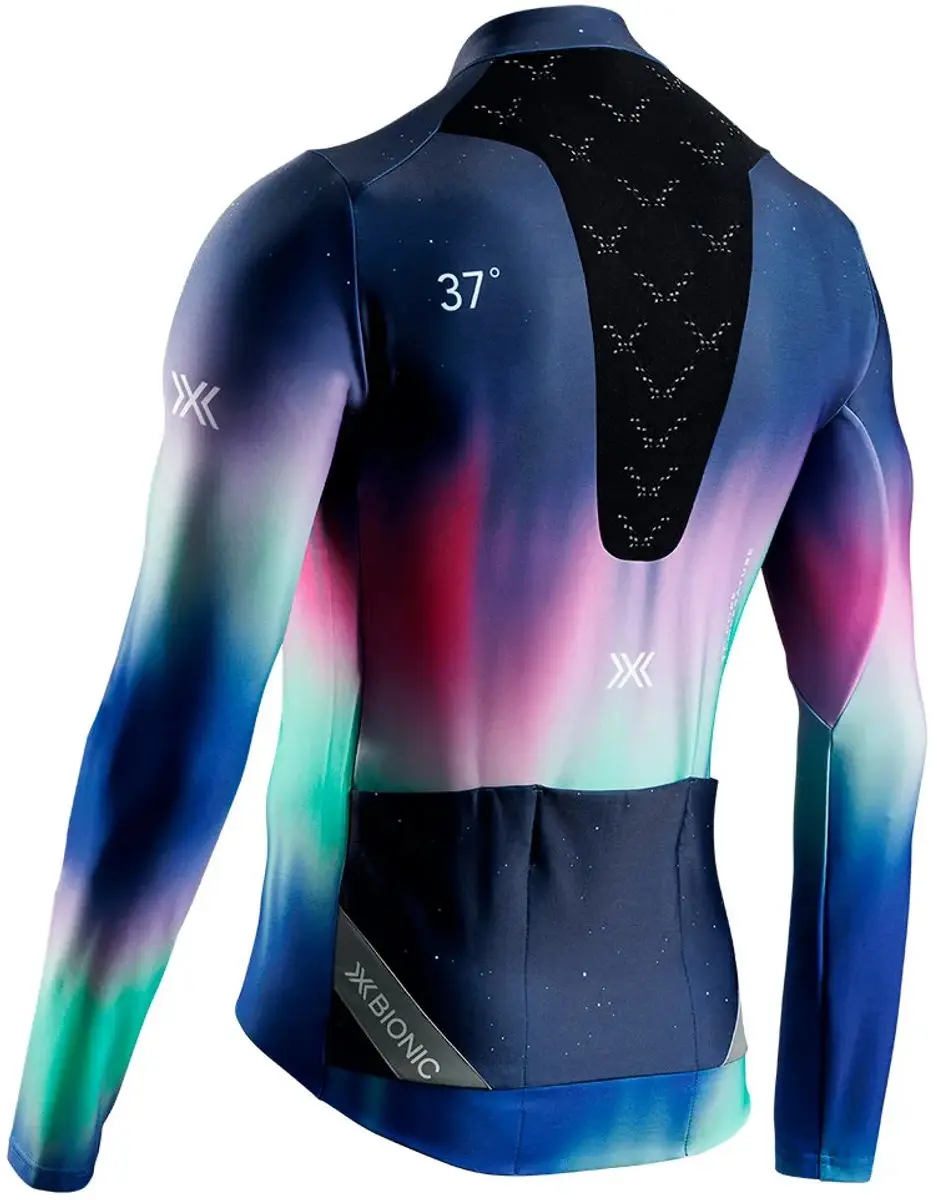 X-Bionic Corefusion Ride Trui Lange Mouwen - S - Aurora Polychrome - afbeelding 2 van 4