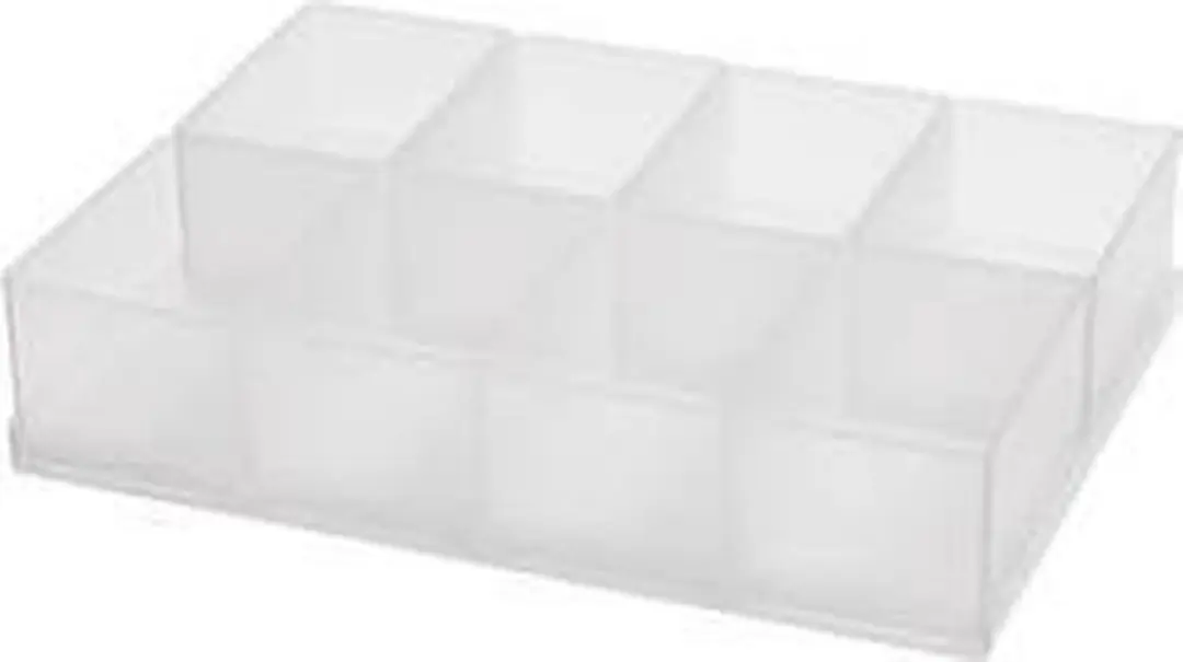 Raaco Inzetbakjes A8-1 - 8 Stuks