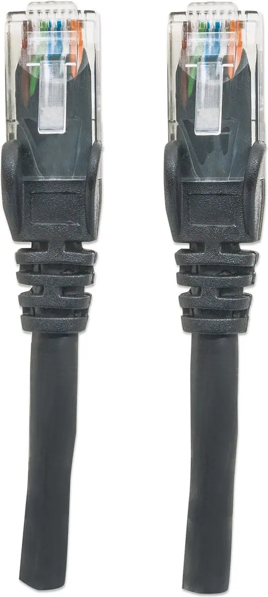 Intellinet 342032 Netwerkkabel RJ45 0.5m - Zwart