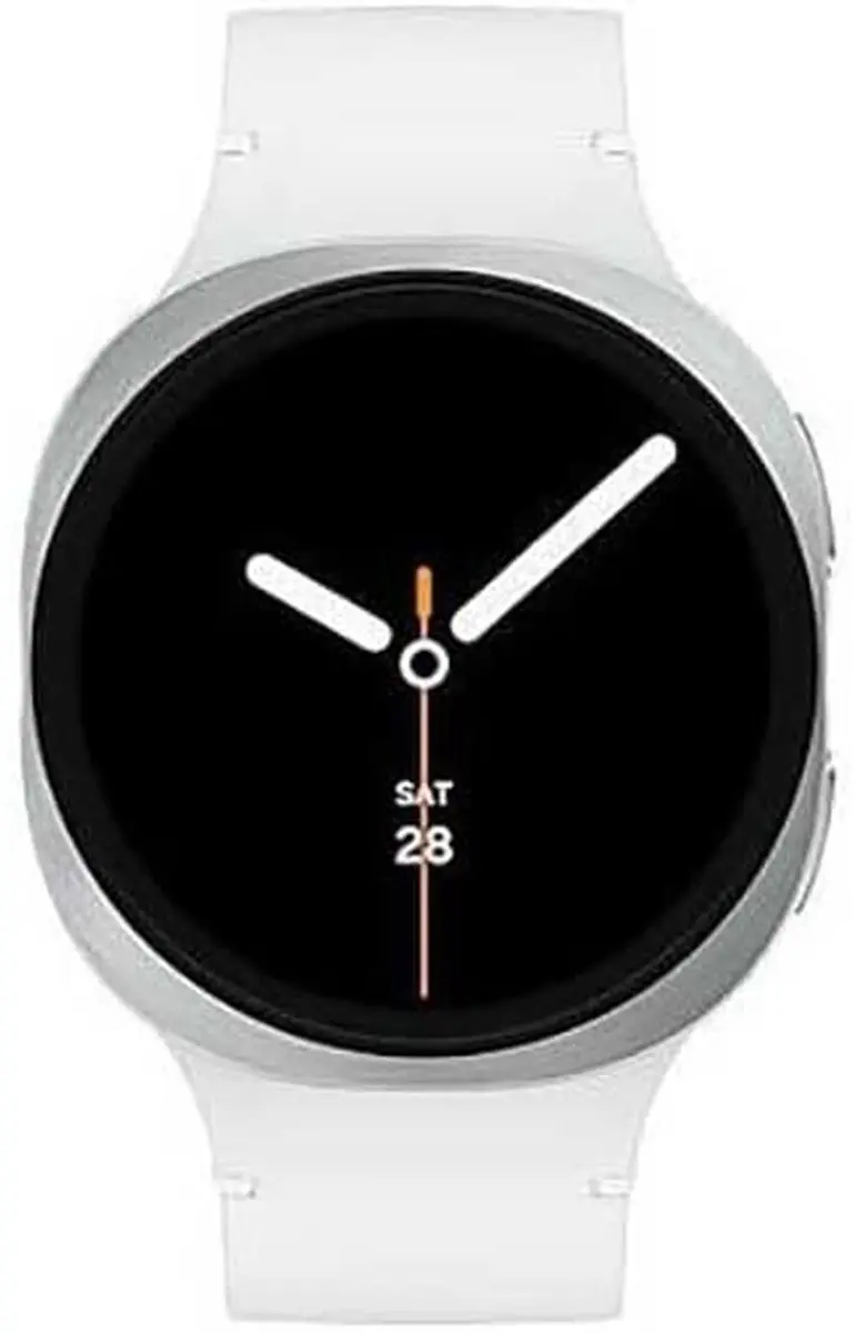 Samsung Galaxy Watch8 44mm LTE - Zilver - afbeelding 2 van 6