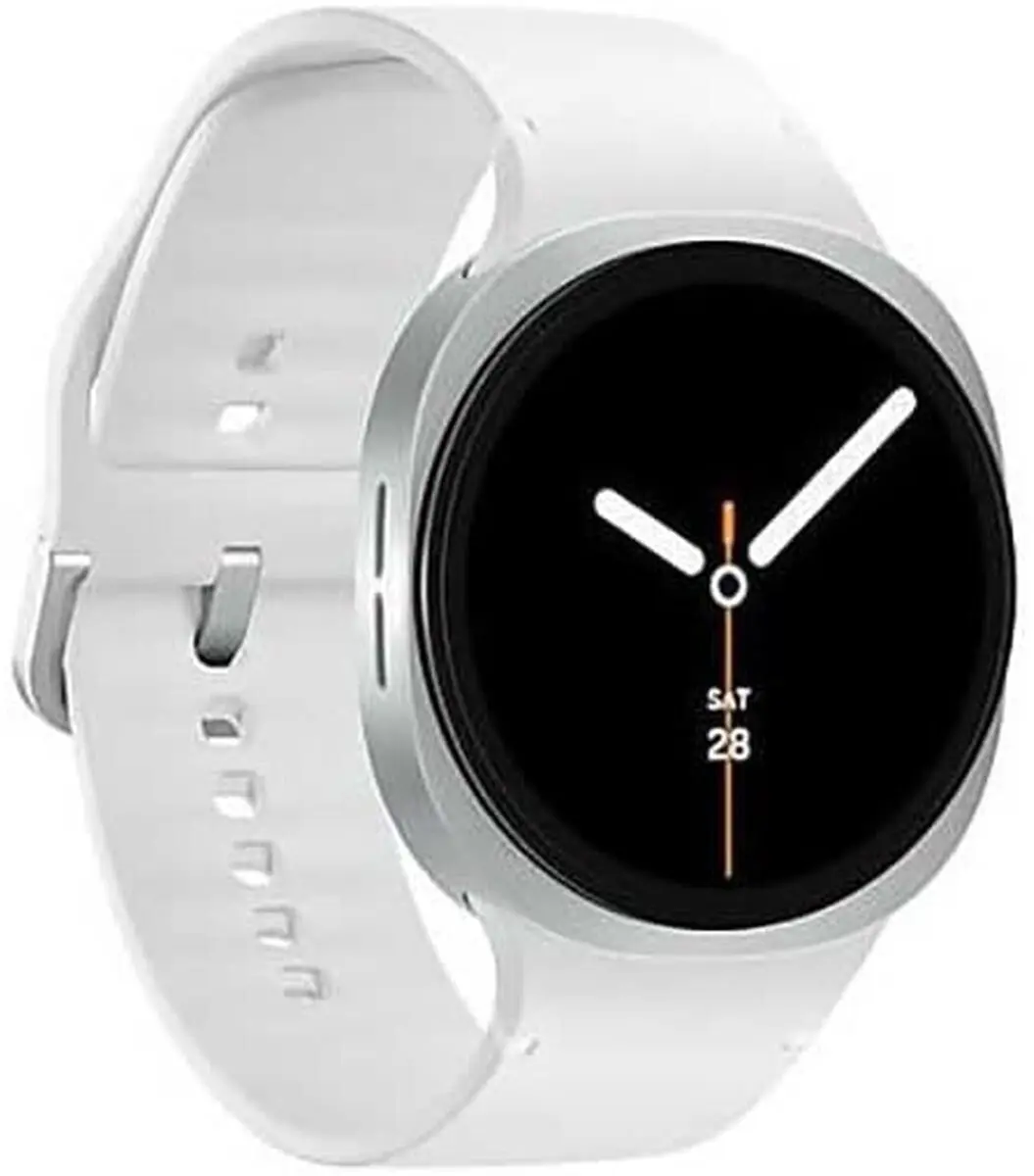 Samsung Galaxy Watch8 44mm LTE - Zilver - afbeelding 4 van 6