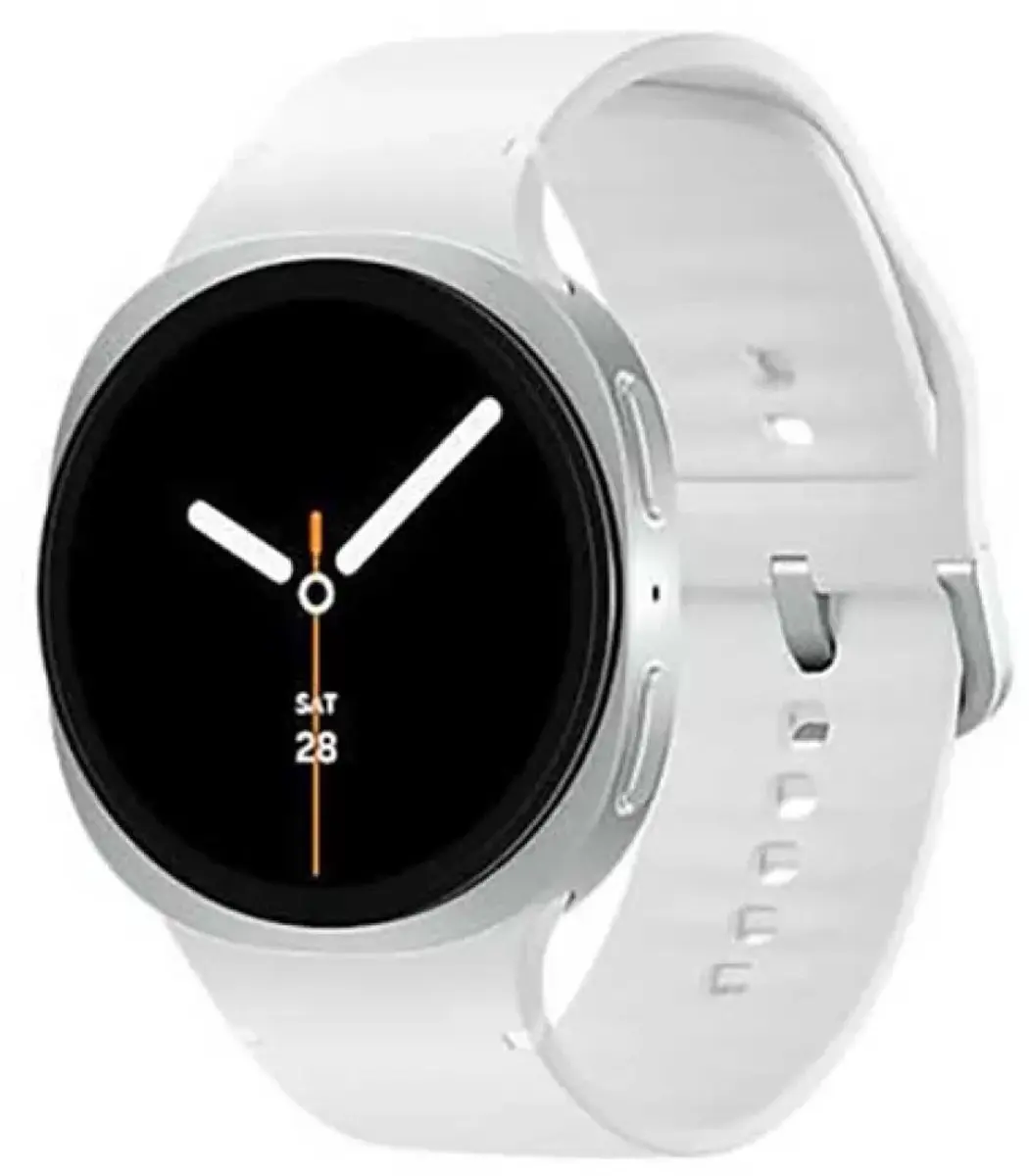 Samsung Galaxy Watch8 44mm LTE - Zilver - afbeelding 3 van 6