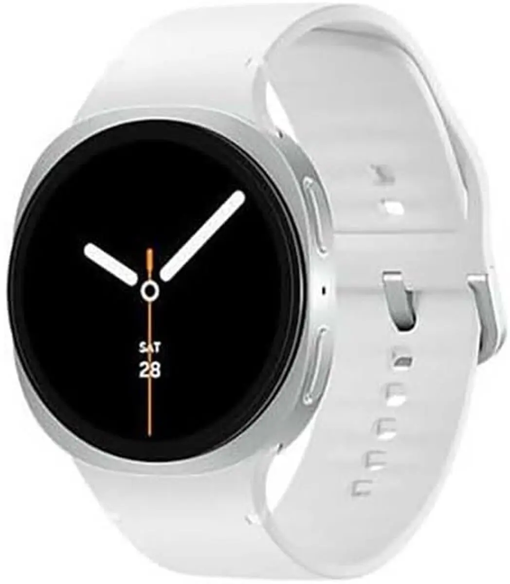 Samsung Galaxy Watch8 44mm LTE - Zilver - afbeelding 6 van 6