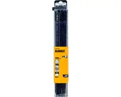 DeWALT RECIPROZAAGBLAD HCS 240X4,4-6,0MM SNEL EN RUW ZAGEN, BV. SNOEIEN DT2493-Q