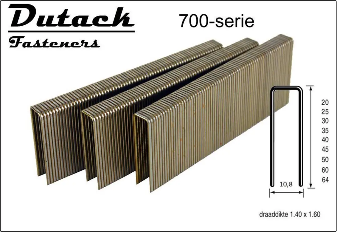 Dutack Nieten 700  40mm