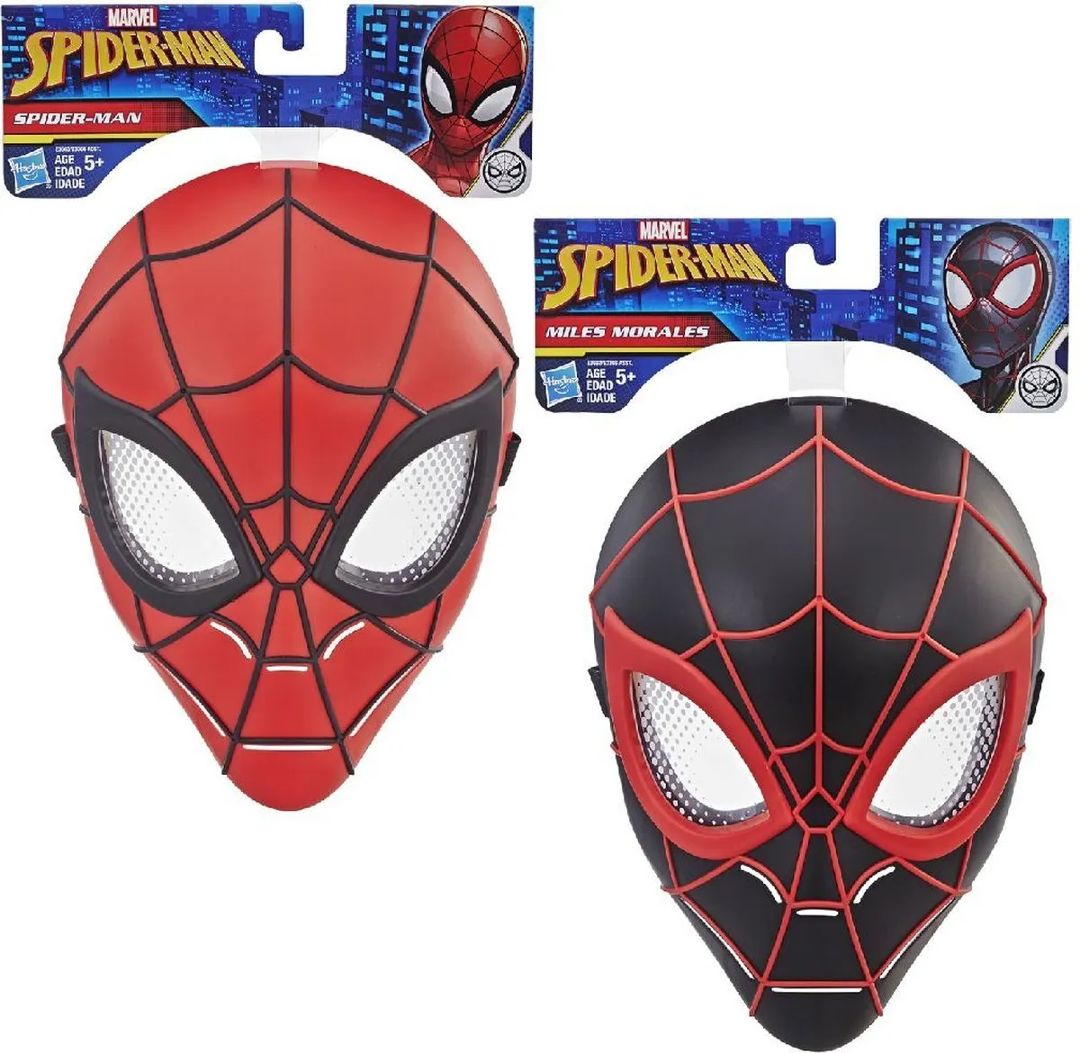 Hasbro Marvel Spider-Man Heldenmasker - Blauw