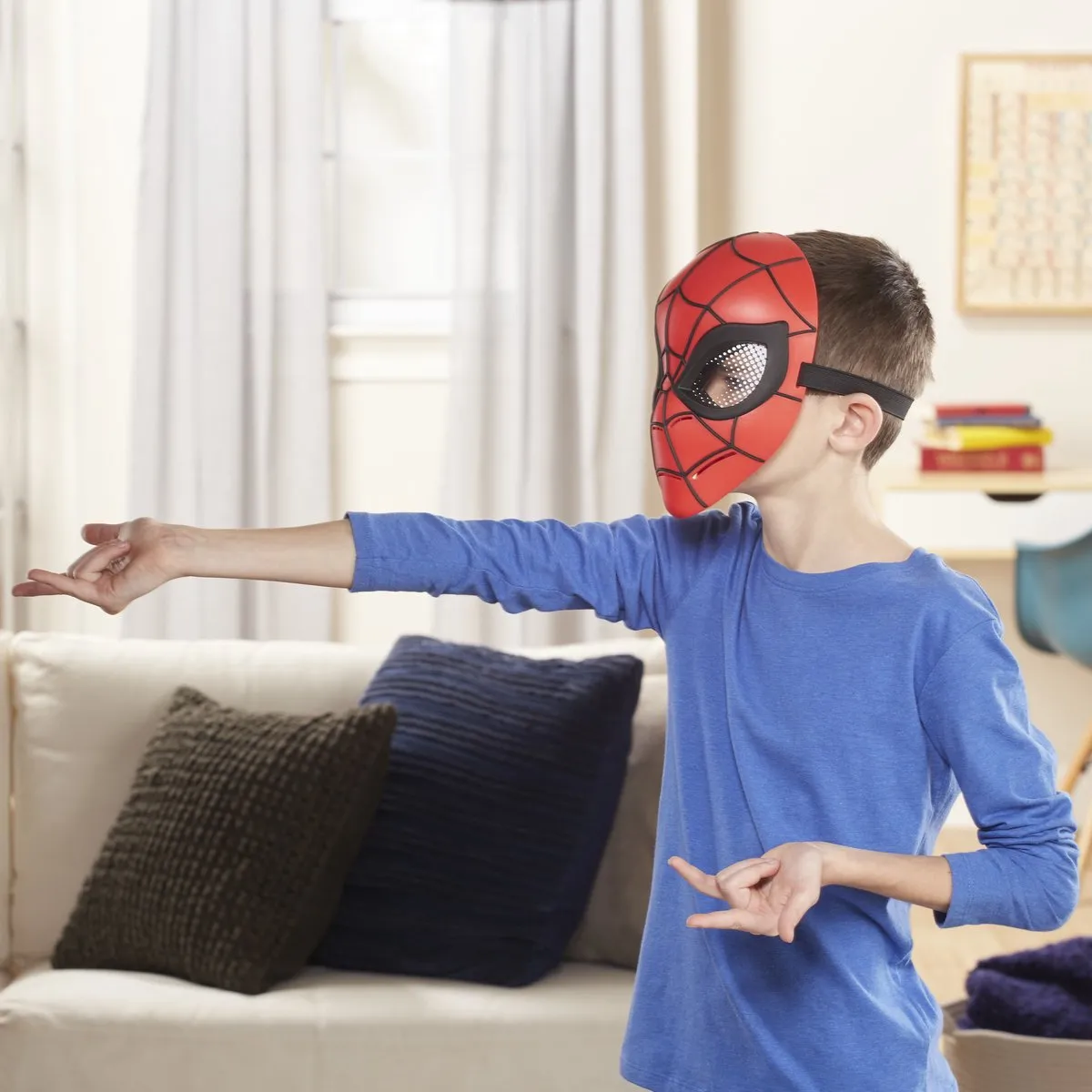 Hasbro Marvel Spider-Man Heldenmasker - Blauw