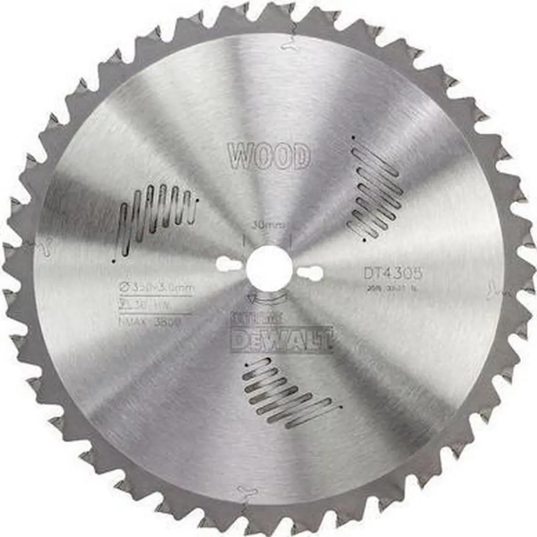 DeWALT Cirkelzaagblad voor Hout