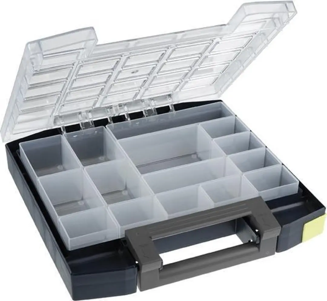 Raaco Boxxser 55 5x5 met 15 inzetbakjes 138314