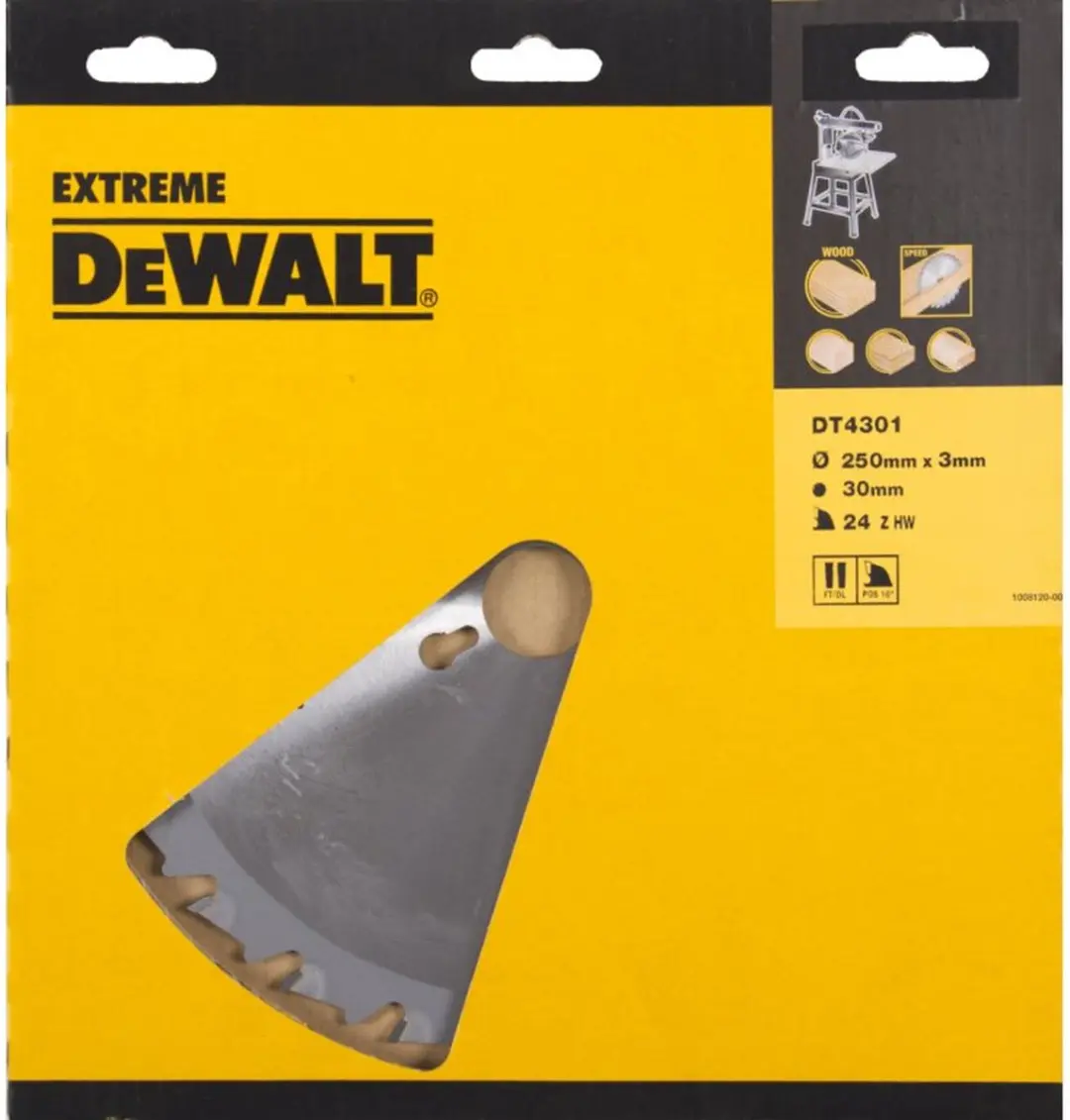 DeWALT Cirkelzaagblad voor Hout