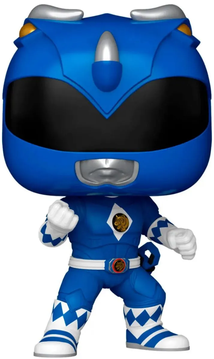 Funko Pop! Mighty Morphin Power Rangers Blue Ranger #1777