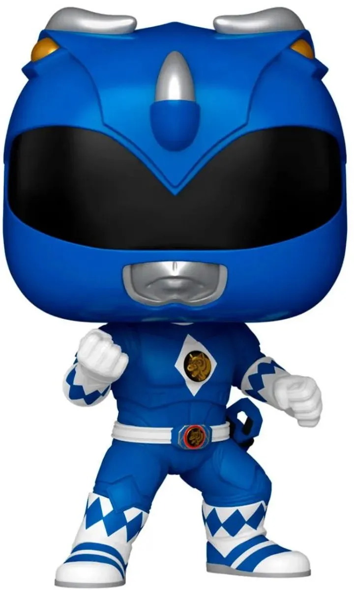 Funko Pop! Mighty Morphin Power Rangers Blue Ranger #1777