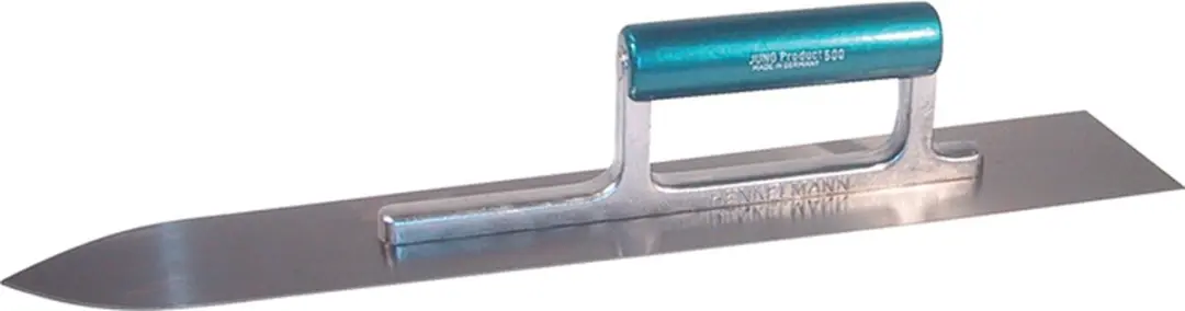 Jung Vloerspaan 600mm - Blauw/Zilver