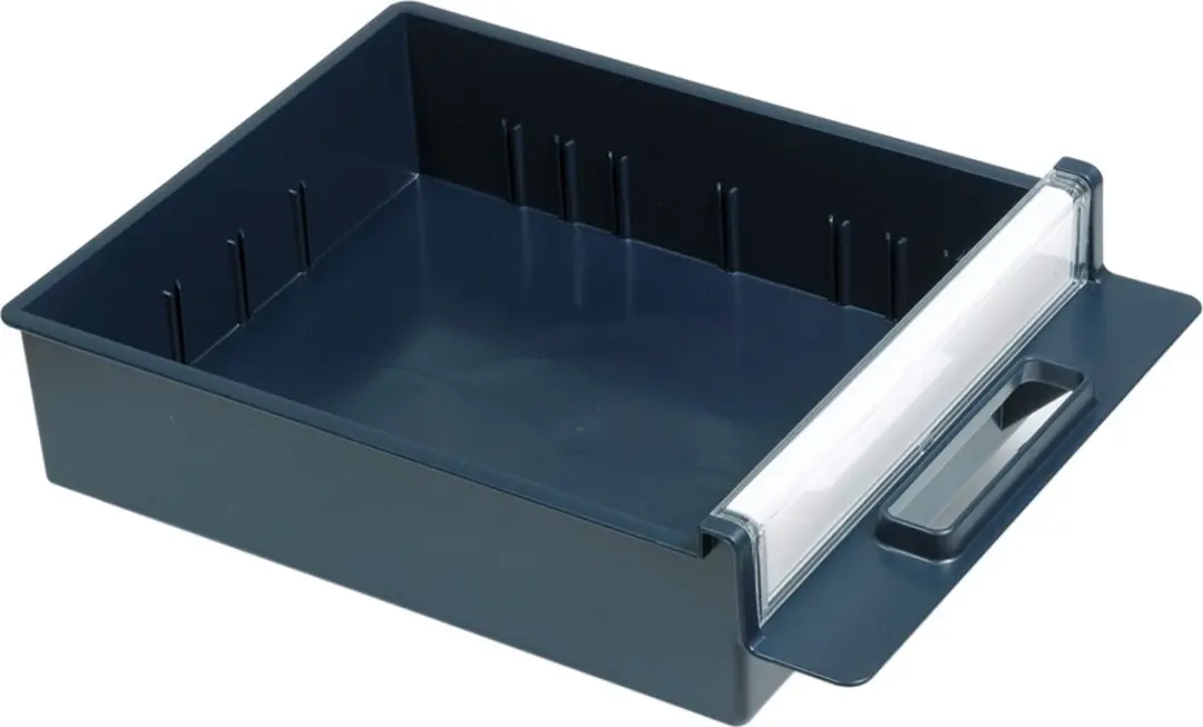 Frontplaat/Etikethouder v. lade 4-800, 6 FRONT