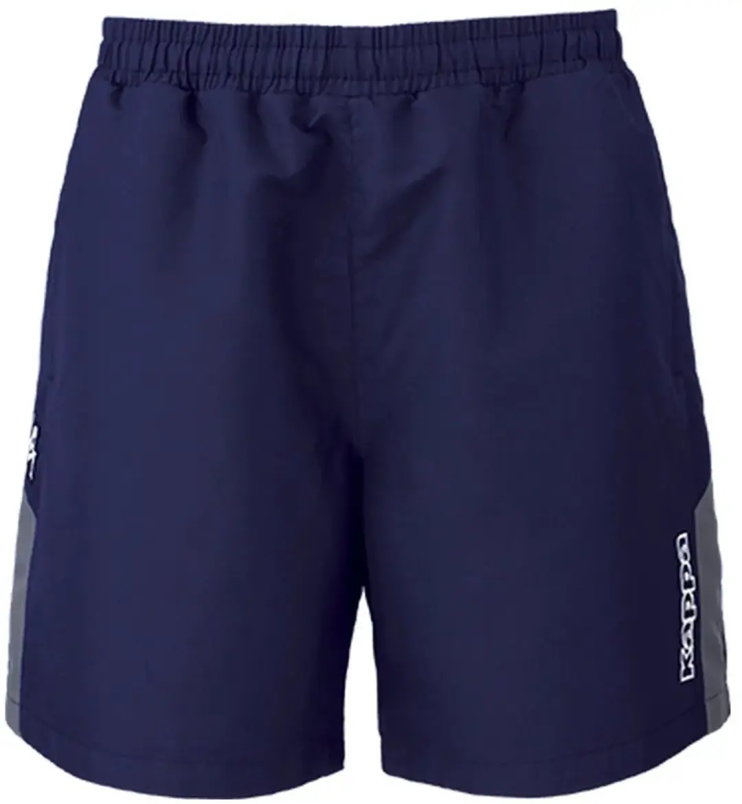 Kappa Passo Korte Broek M - Blauw/Grijs - afbeelding 4 van 4