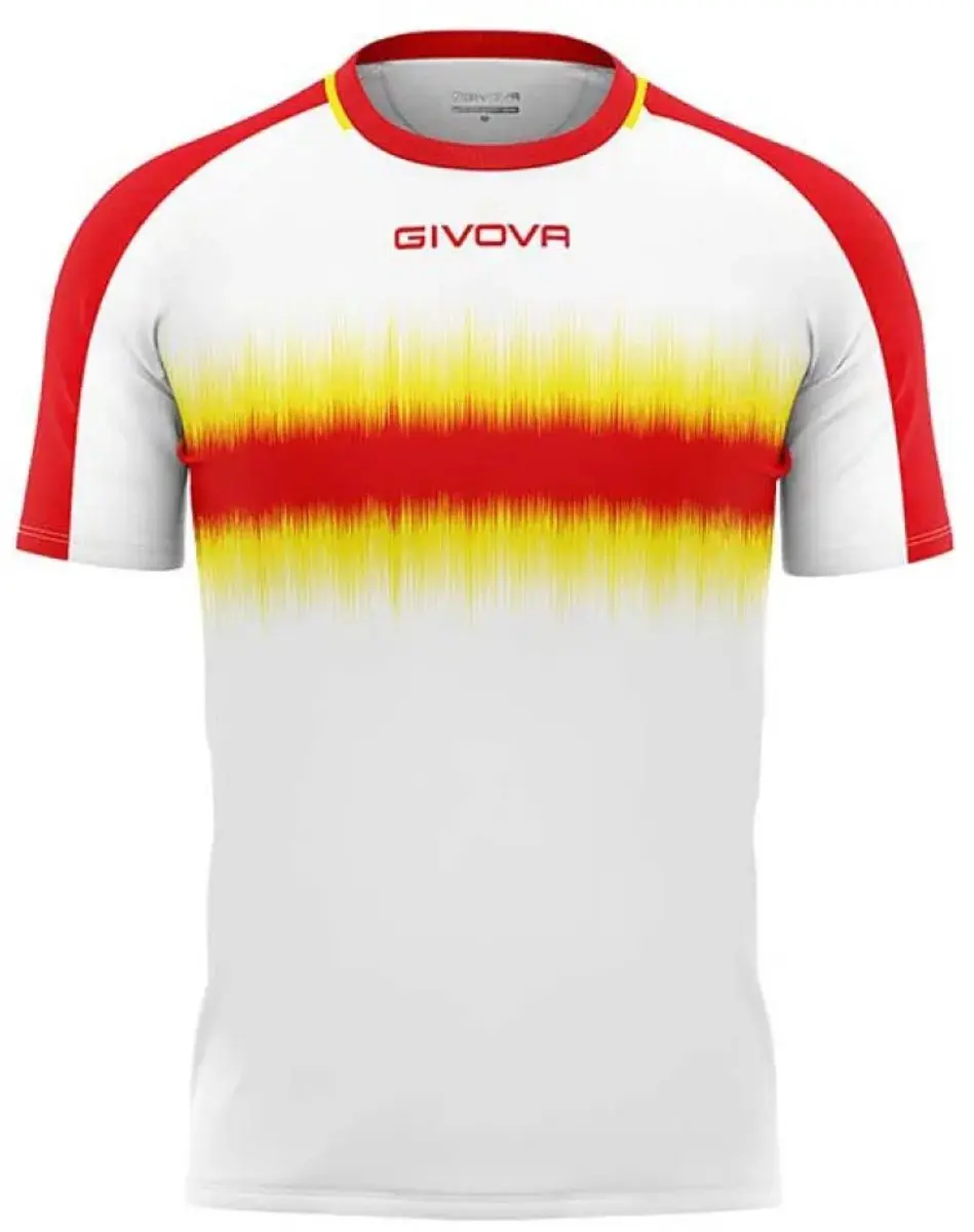 Givova Radio Sportshirt - M - Wit - afbeelding 5 van 5