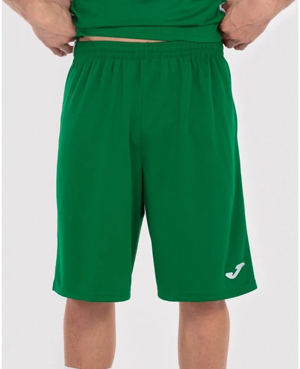 Joma Nobel Basketbalshort 152 - Groen - afbeelding 4 van 6