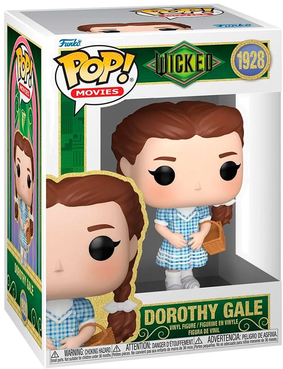 Funko Wicked Dorothy Gale Pop! Figurine - Standard