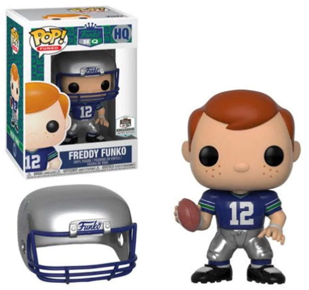 Funko Pop! Freddy Funko Throwback HQ Exclusief