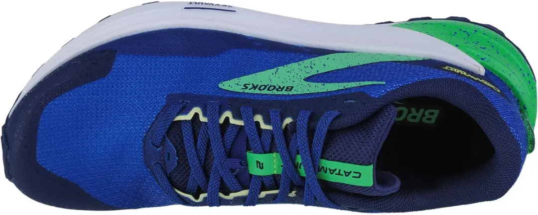 Brooks Catamount 2 Hardloopschoenen - Blauw