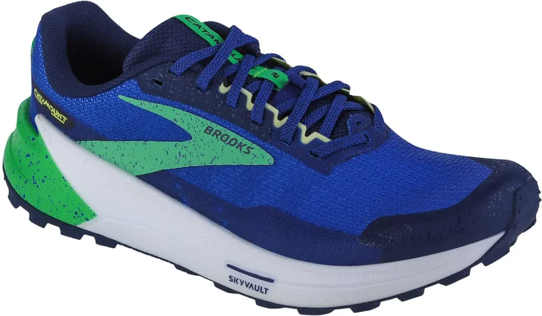 Brooks Catamount 2 Hardloopschoenen - Blauw