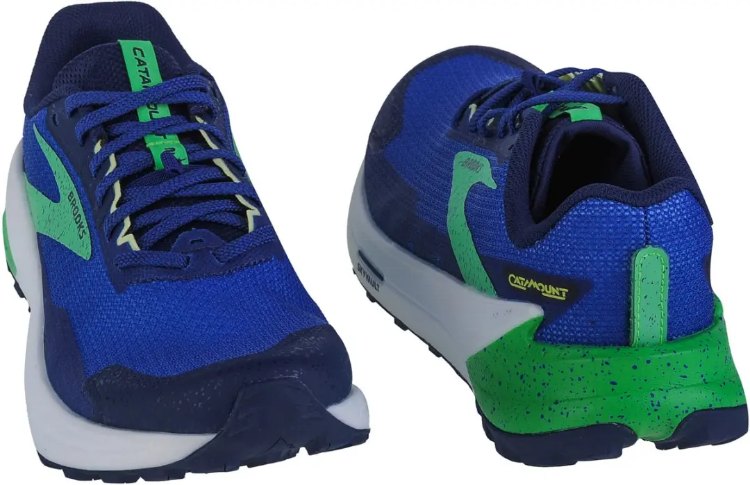 Brooks Catamount 2 Hardloopschoenen - Blauw