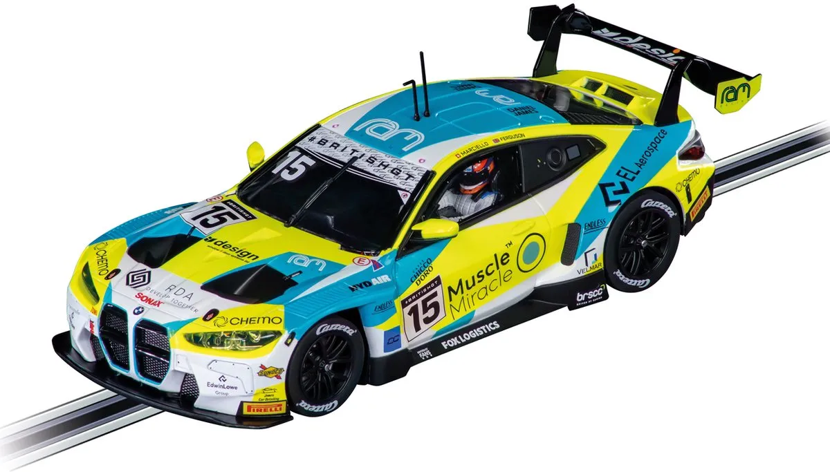 Carrera DIGITAL 124 BMW M4 GT3 No. 15 British GT 2024