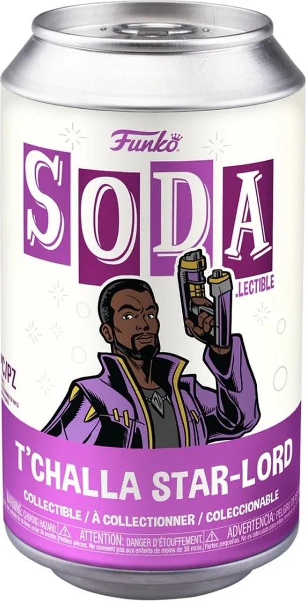 Funko Starlord T'Challa What If...? Figuur