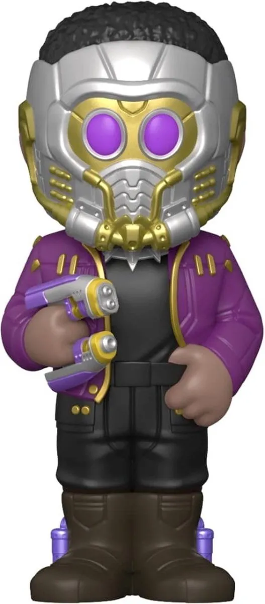 Funko Starlord T'Challa What If...? Figuur - Multi