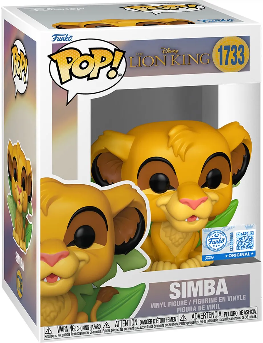 Funko POP! The Lion King Simba