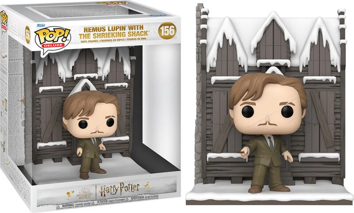 Funko Harry Potter POP! Deluxe Hogsmeade Shrieking Shack - Lupin 9cm - Multicolor - afbeelding 6 van 6