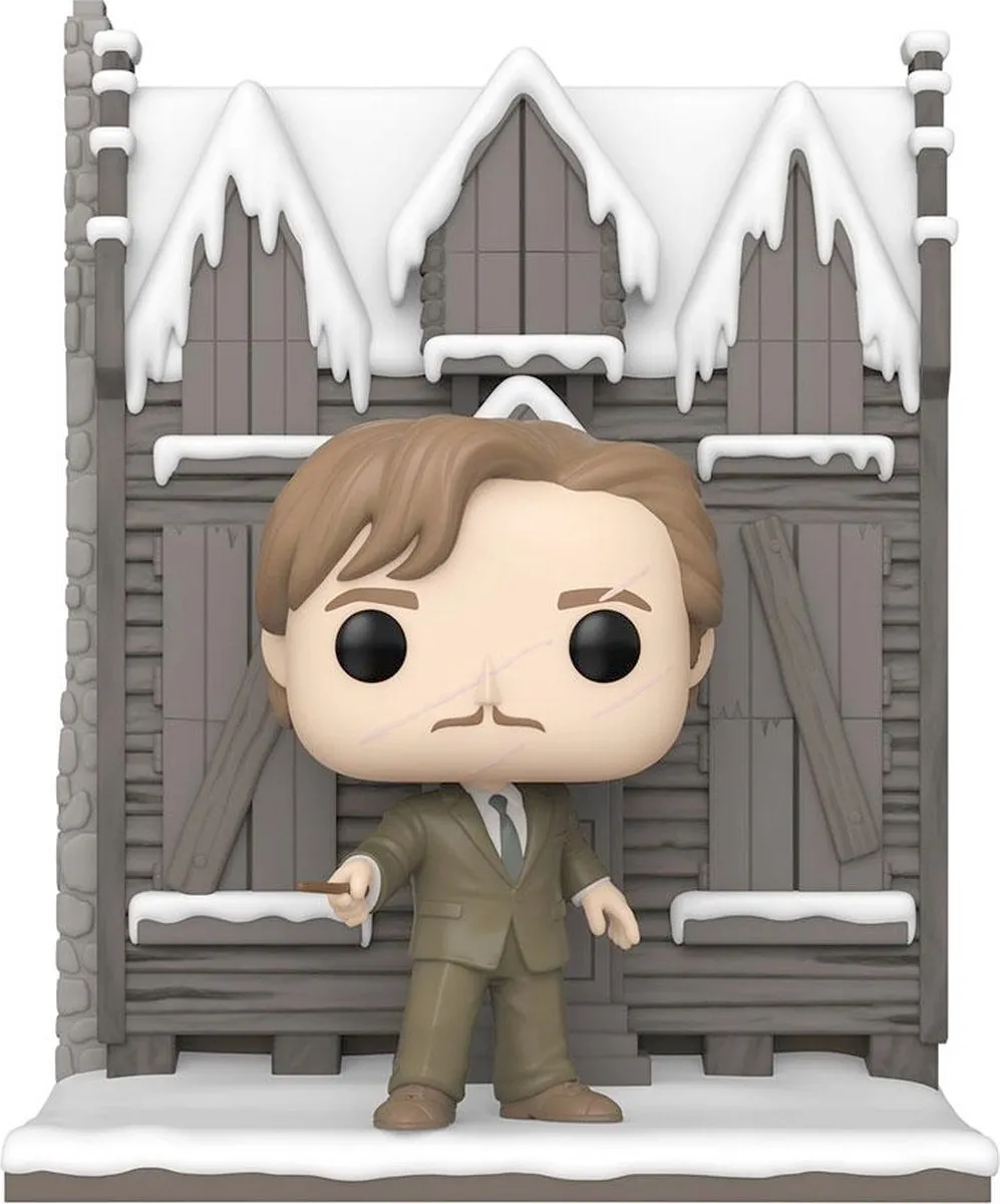Funko Harry Potter POP! Deluxe Hogsmeade Shrieking Shack - Lupin 9cm - Multicolor