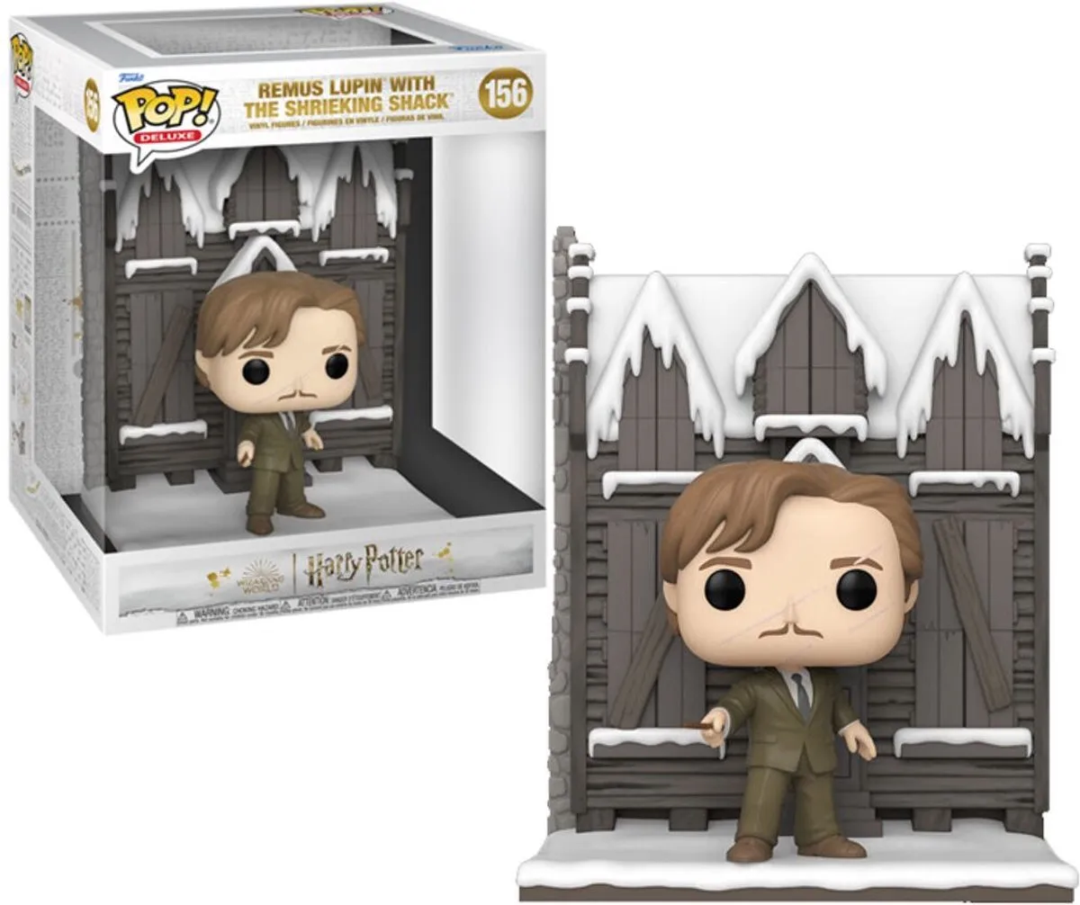 Funko Harry Potter POP! Deluxe Hogsmeade Shrieking Shack - Lupin 9cm - Multicolor